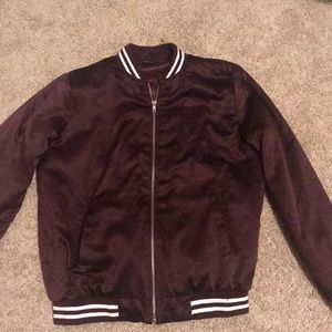 FOREVER 21 BOMBER JACKET